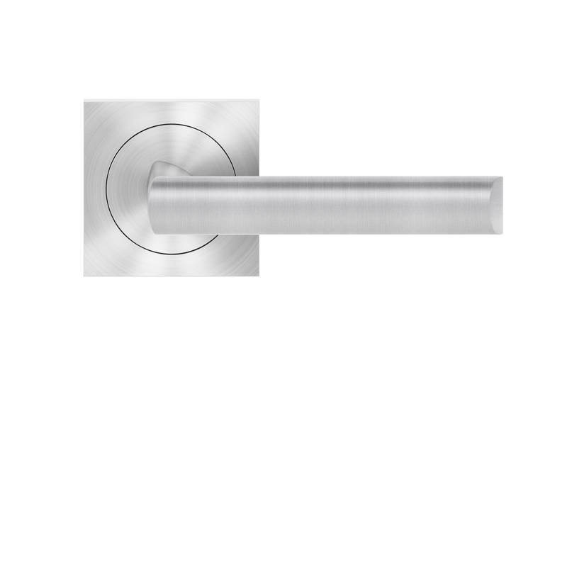 Paris Lever with 3 Piece Square Rose, Karcher Design UERQ55