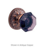Victorian Violet Glass Knob, Fusion 18