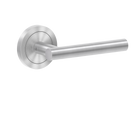Manhattan Lever with 3 Piece Round Rose, Karcher Design UER21