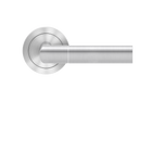 Oregon Lever with 3 Piece Round Rose, Karcher Design UER48