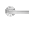 Seattle Lever with 3 Piece Round Rose, Karcher Design UER46