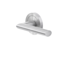Verona Lever with 3 Piece Round Rose, Karcher Design UER37