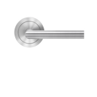 Rhodos Lever with 3 Piece Round Rose, Karcher Design UER28