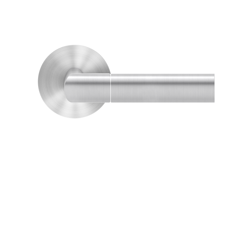 Oregon Lever with Plan Design Round Rose, Karcher Design UEPL48