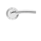 Atlantis Lever with 3 Piece Round Rose, Karcher Design UER36
