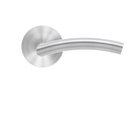 Corsica Lever with Plan Design Round Rose, Karcher Design UEPL30