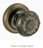 Bella Villa Floral Knob with Contoured Radius Rose Fusion 35-A7