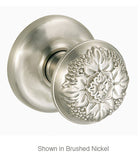 Doorware.com Colonial Crest Floral Knob with Radius Rose Fusion 35-B2