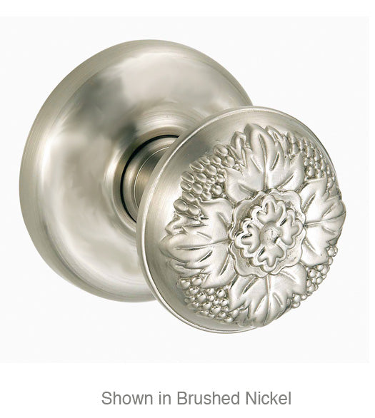 Doorware.com Colonial Crest Floral Knob with Radius Rose Fusion 35-B2