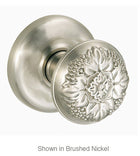 Colonial Crest Floral Knob with Radius Rose Fusion 35-B2