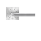 Malta Lever with 3 Piece Square Rose, Karcher Design UERQ25