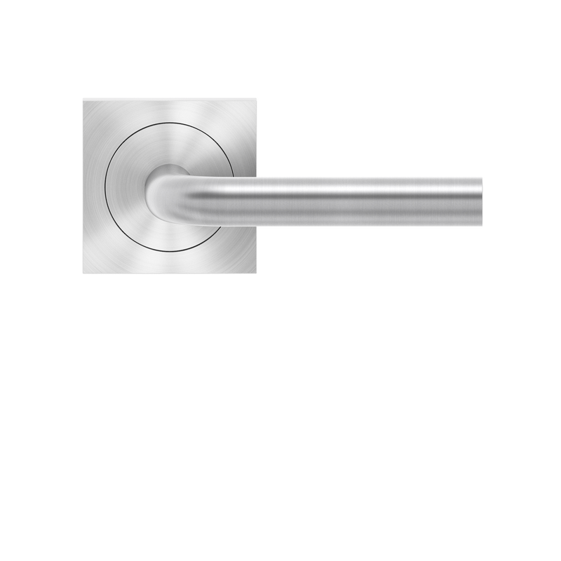 Malta Lever with 3 Piece Square Rose, Karcher Design UERQ25