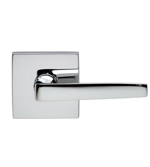 Modern Chic Leverset with Square Rose, Omnia 36S/00