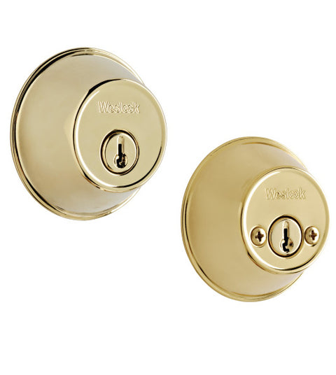 Doorware.com Grade 2 Double Cylinder Deadbolt, Weslock 0372