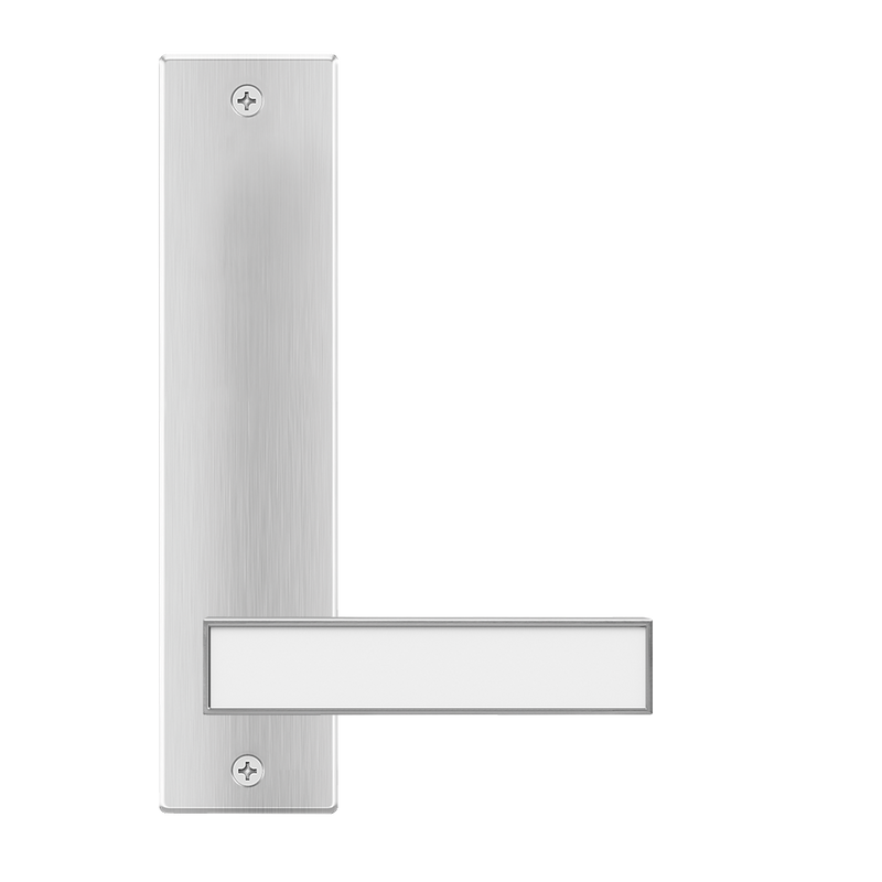 Torino Tubular Lever/Lever Entryset, Karcher Design UEL53Y