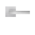 Seattle Lever with Plan Design Square Rose, Karcher Design UEPLQ46