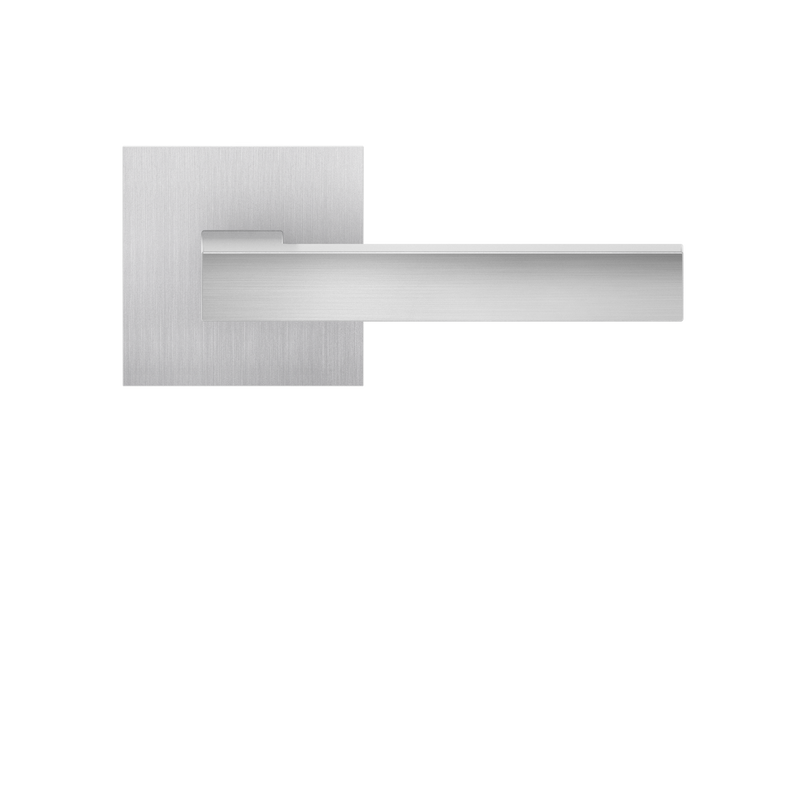 Seattle Lever with Plan Design Square Rose, Karcher Design UEPLQ46