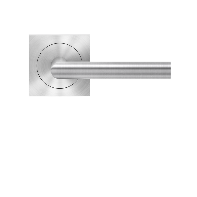 Rhodos Lever with 3 Piece Square Rose, Karcher Design UERQ28