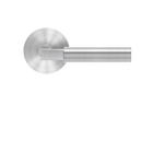 Tasmania Lever with Plan Design Round Rose, Karcher Design UEPL31