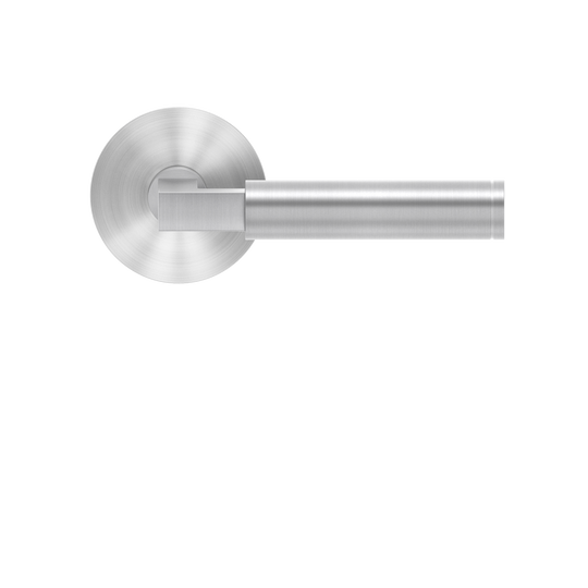 Tasmania Lever with Plan Design Round Rose, Karcher Design UEPL31