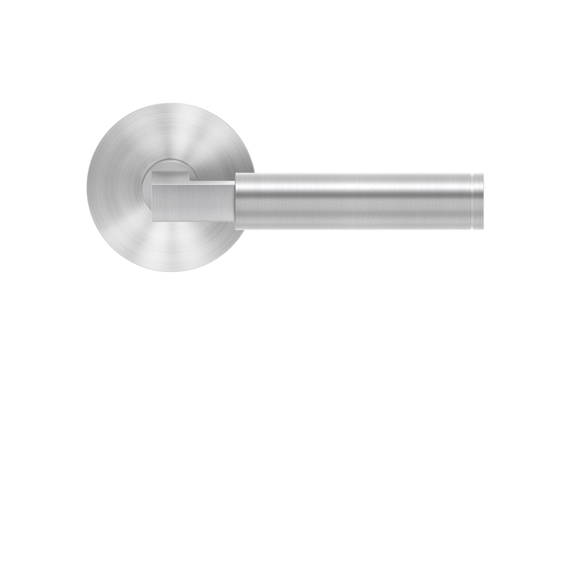 Tasmania Lever with Plan Design Round Rose, Karcher Design UEPL31