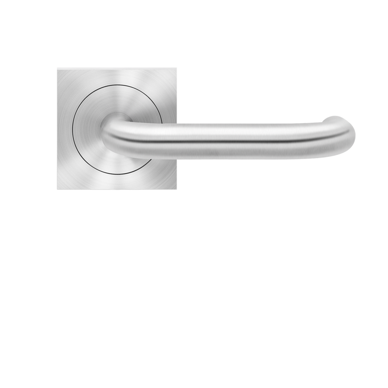 Crete Lever with 3 Piece Square Rose, Karcher Design UERQ27