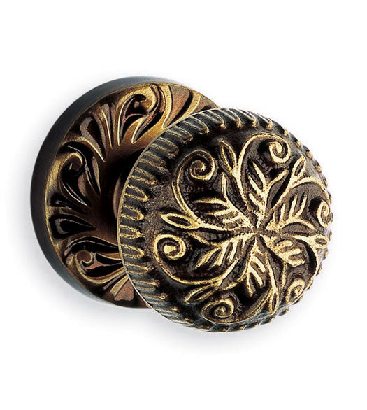 Doorware.com Ornate Knob Latchset, Omnia 417/60