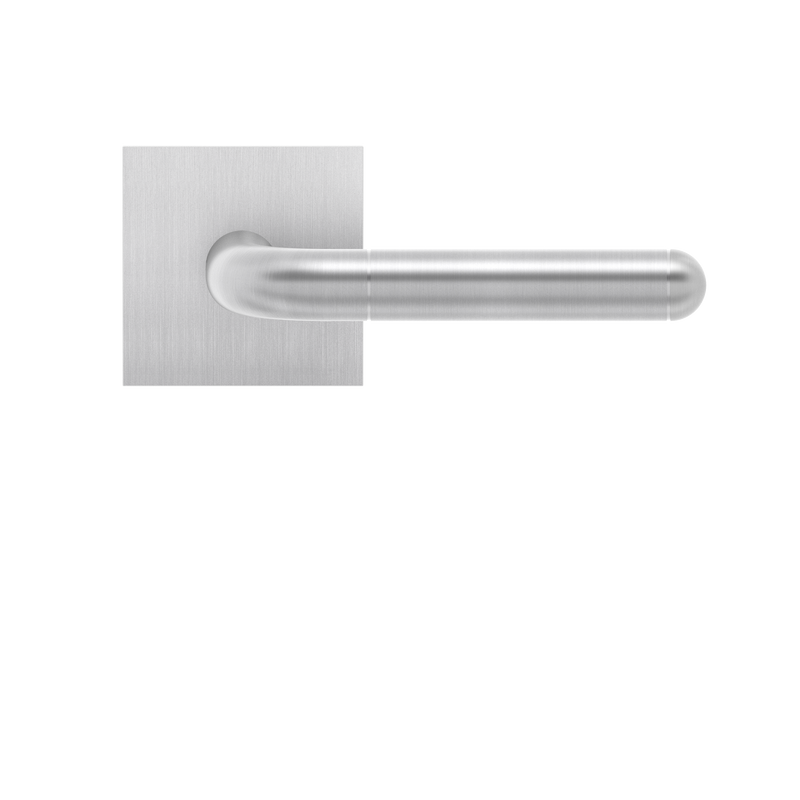 Lignano Steel Lever with Plan Design Square Rose, Karcher Design UEPLQ35
