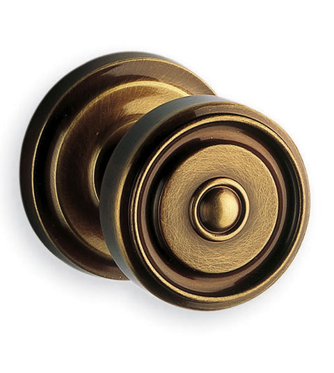 Doorware.com Traditional Knobset, Omnia 433/00