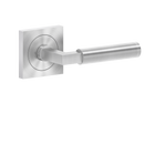 Tasmania Lever with 3 Piece Square Rose, Karcher Design UERQ31