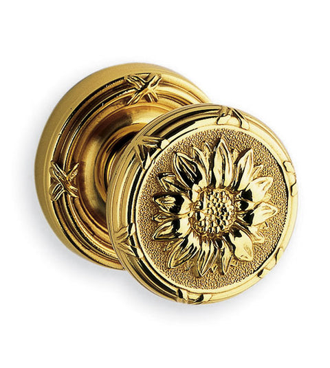Doorware.com Sunflower Knobset, Omnia 440/00