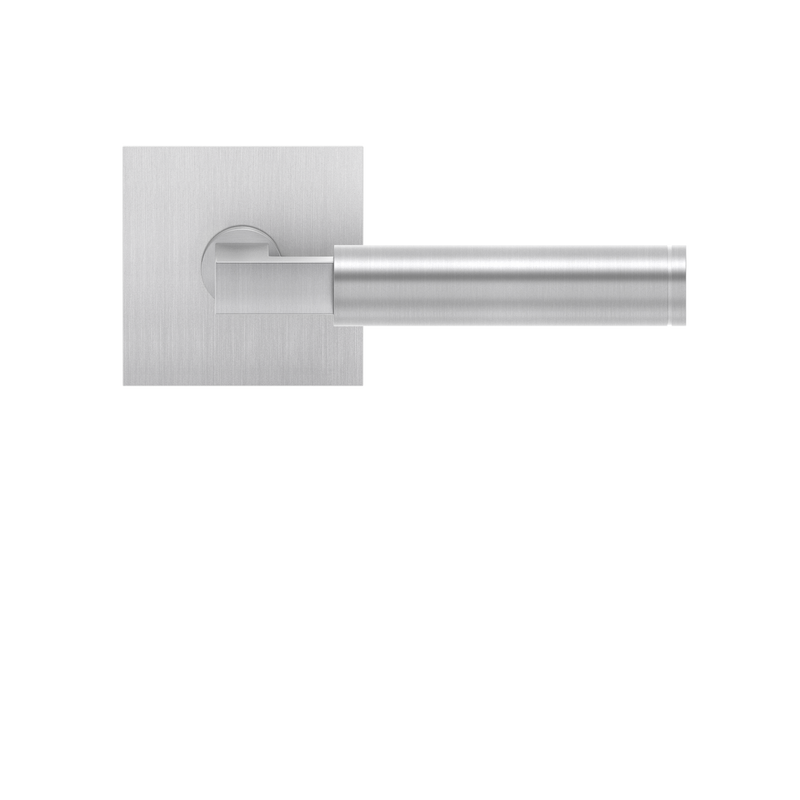Tasmania Lever with Plan Design Square Rose, Karcher Design UEPLQ31