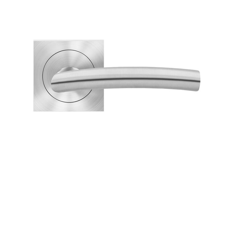 Madrid Lever with 3 Piece Square Rose, Karcher Design UERQ56