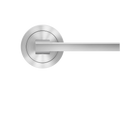 Boston Lever with 3 Piece Round Rose, Karcher Design UER58
