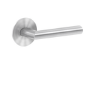 Verona Lever with Plan Design Round Rose, Karcher Design UEPL37
