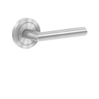 Verona Lever with 3 Piece Round Rose, Karcher Design UER37