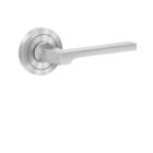 Soho Lever with 3 Piece Round Rose, Karcher Design UER57