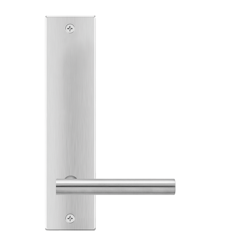 Manhattan Tubular Lever/Lever Entryset, Karcher Design UEL21