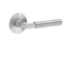 Tasmania Lever with Plan Design Round Rose, Karcher Design UEPL31