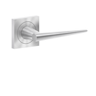 Brooklyn Lever with 3 Piece Square Rose, Karcher Design UERQ59
