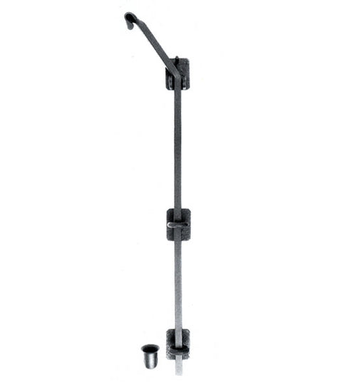 18 Inch Square Cane Bolt, Acorn RLCBP