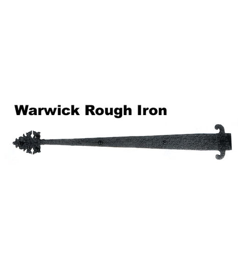 Forest Tip Warwick 19 Inch Dummy Strap Hinge, Acorn WI2BP