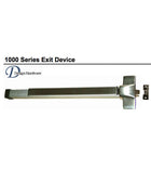 42-inch Grade 1 Design Hardware 1000 Series Door Exit Devices