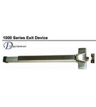 42-inch Grade 1 Design Hardware 1000 Series Door Exit Devices