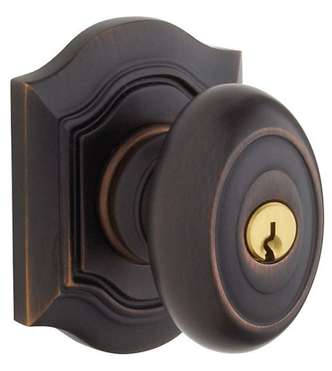 Bethpage Keyed Knobset, Baldwin 5237