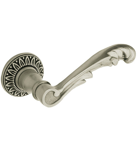 Doorware.com Ornate Solid Brass Leverset, Baldwin 5121