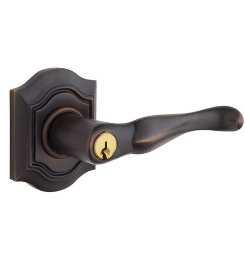 Bethpage Keyed Lever, Baldwin 5237