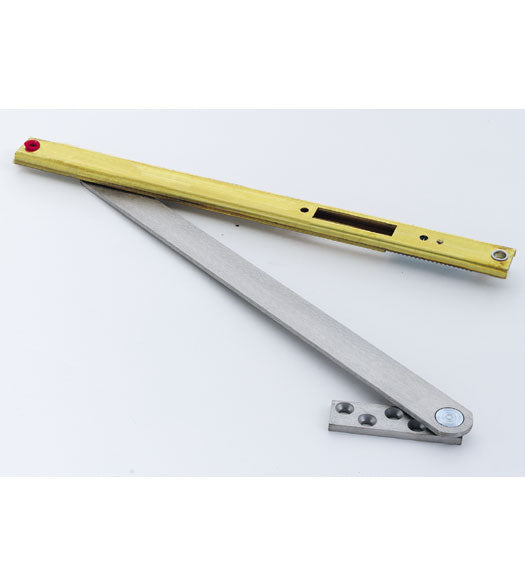 Glynn Johnson 100 Series Heavy-Duty Surface Concealed Overhead Holder / Stop