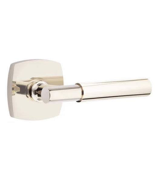 Myles Leverset with Urban Modern Rosette, Emtek 5306MYL