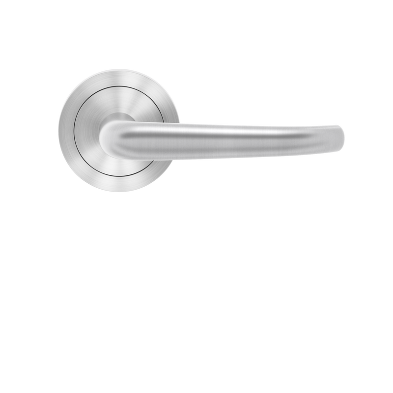 Elba Lever with 3 Piece Round Rose, Karcher Design UER22